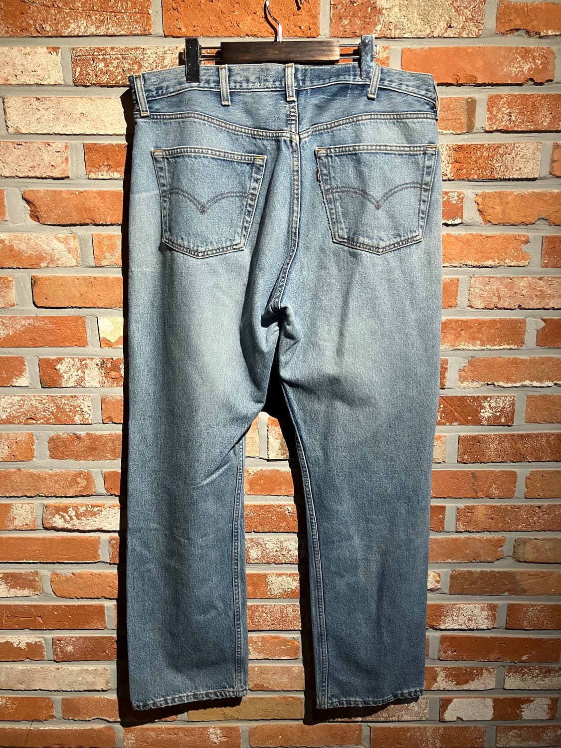 90s USA 빈티지 리바이스 501 데님 팬츠 빅사이즈 상품이미지5