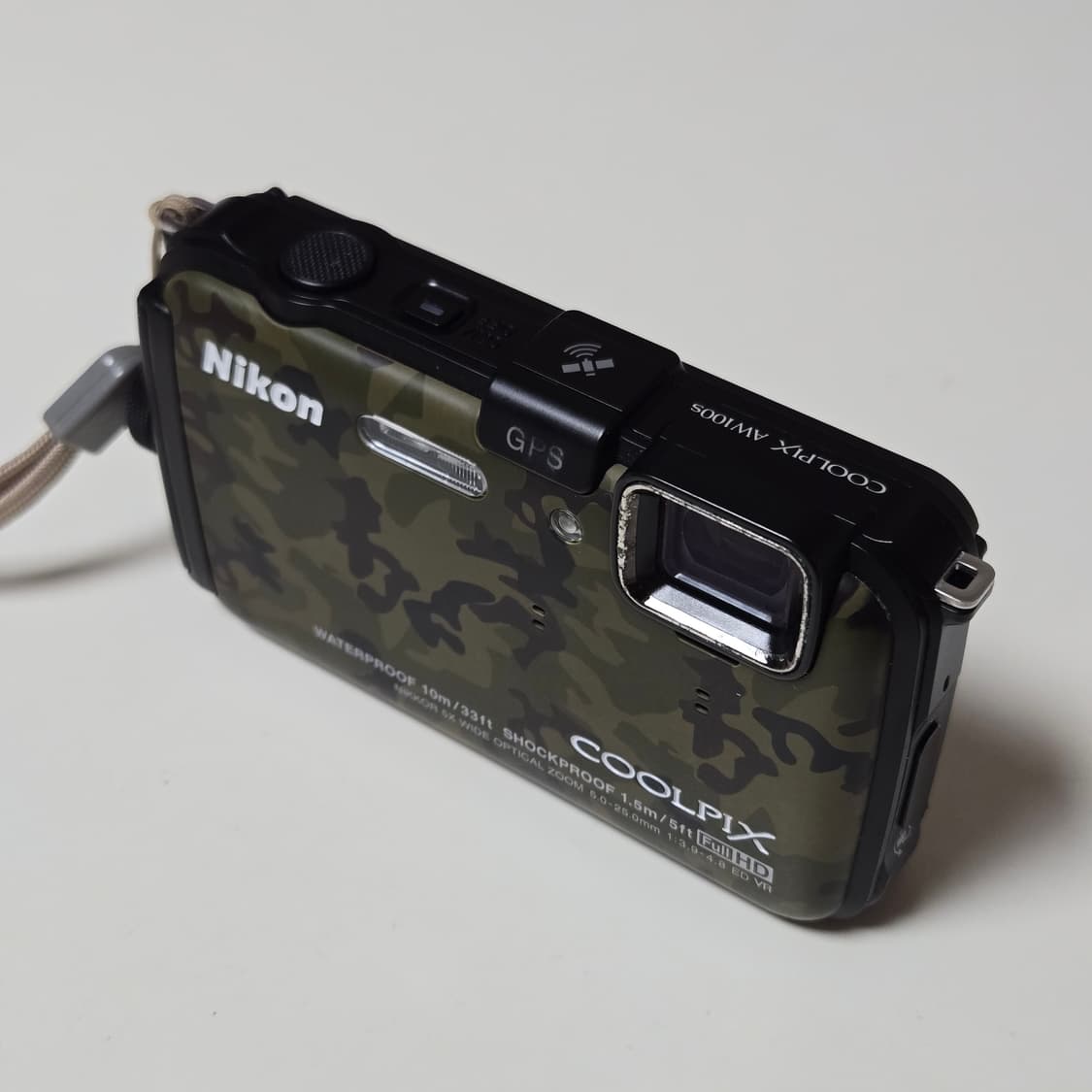 니콘 쿨픽스 AW100S 방수 카메라 상품이미지2