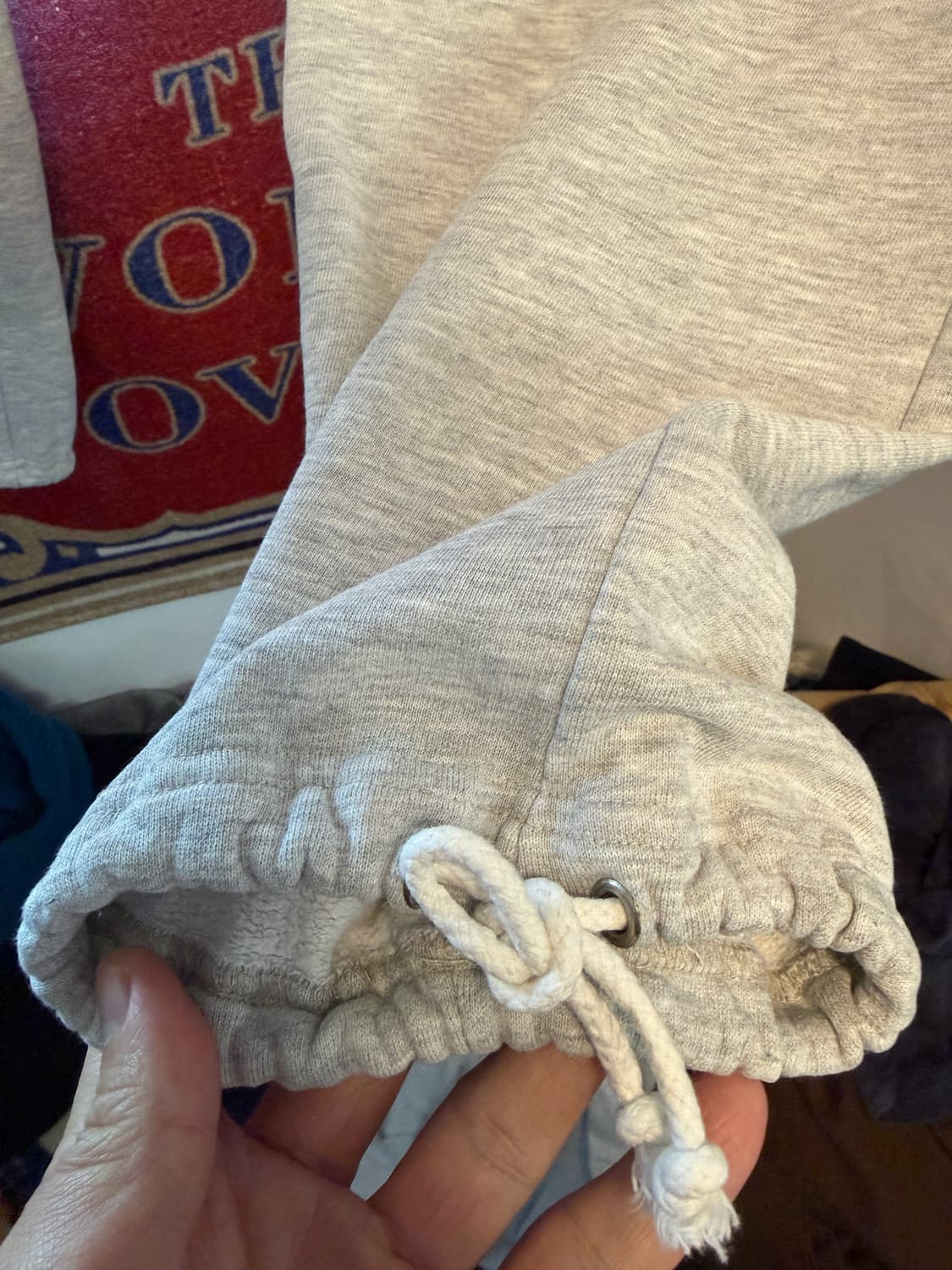 🇺🇸USA RRL 40s US NAVY Sweat pants L 상품이미지5