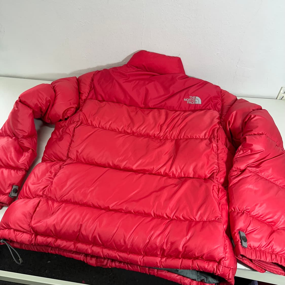 95 M 노스페이스 레드 700 구형눕시 구스다운 패딩점퍼 상품이미지6