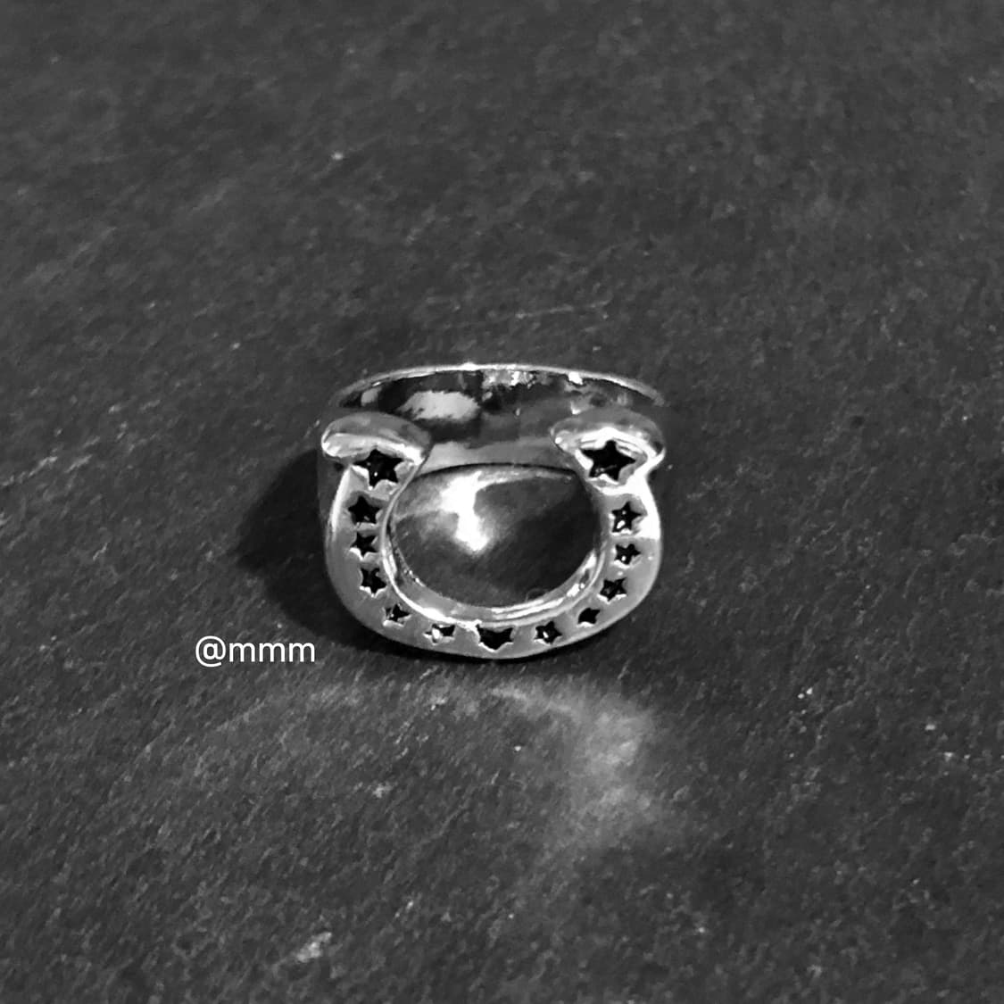 웨스턴 말발굽 반지 링 상품이미지6