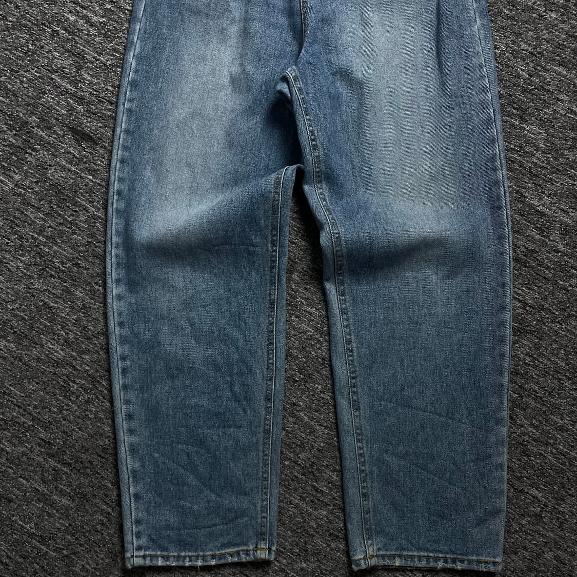 빈티지 워싱 데님 와이드 팬츠o2058 상품이미지2