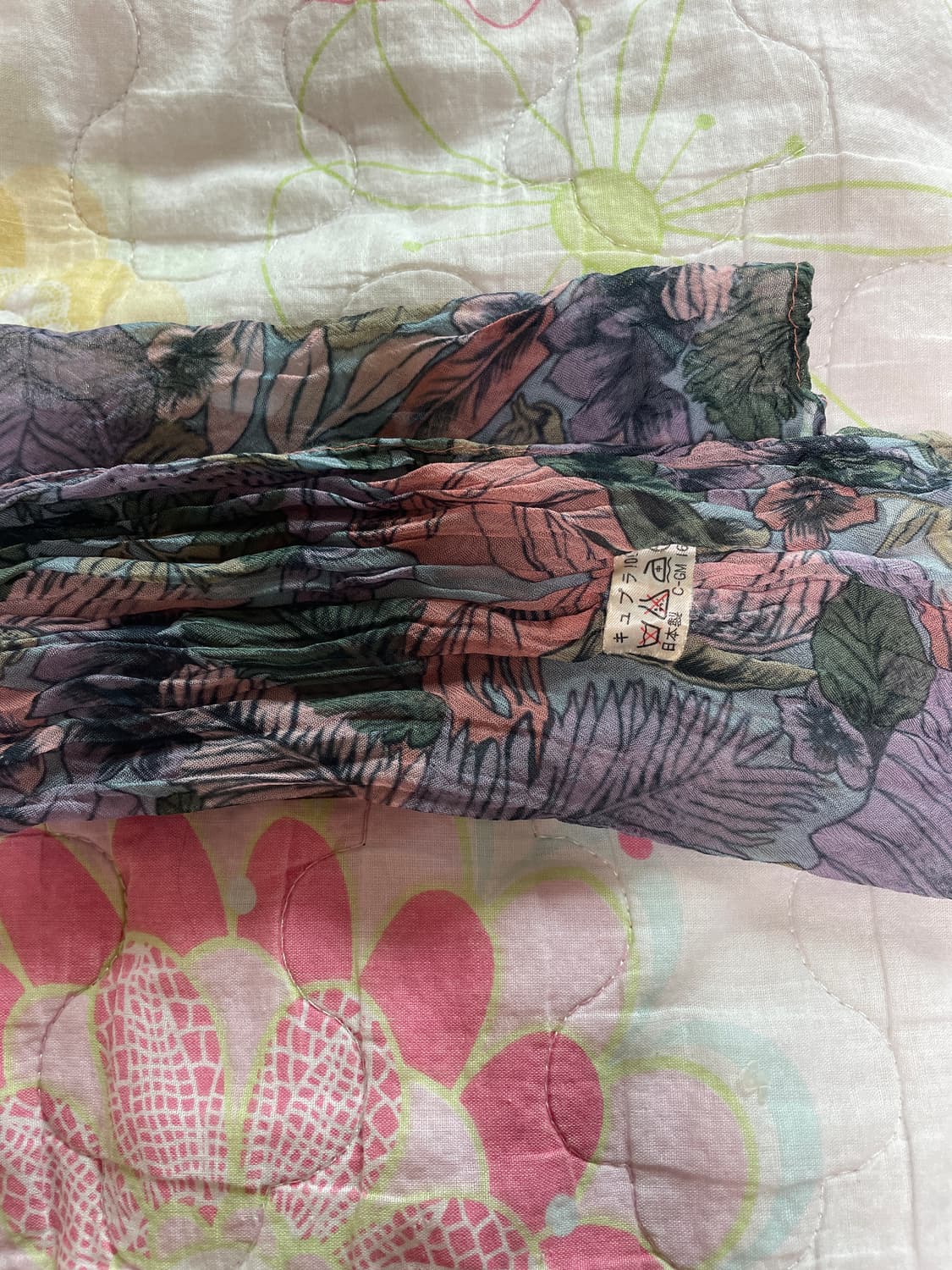 나뭇잎 스카프 상품이미지3