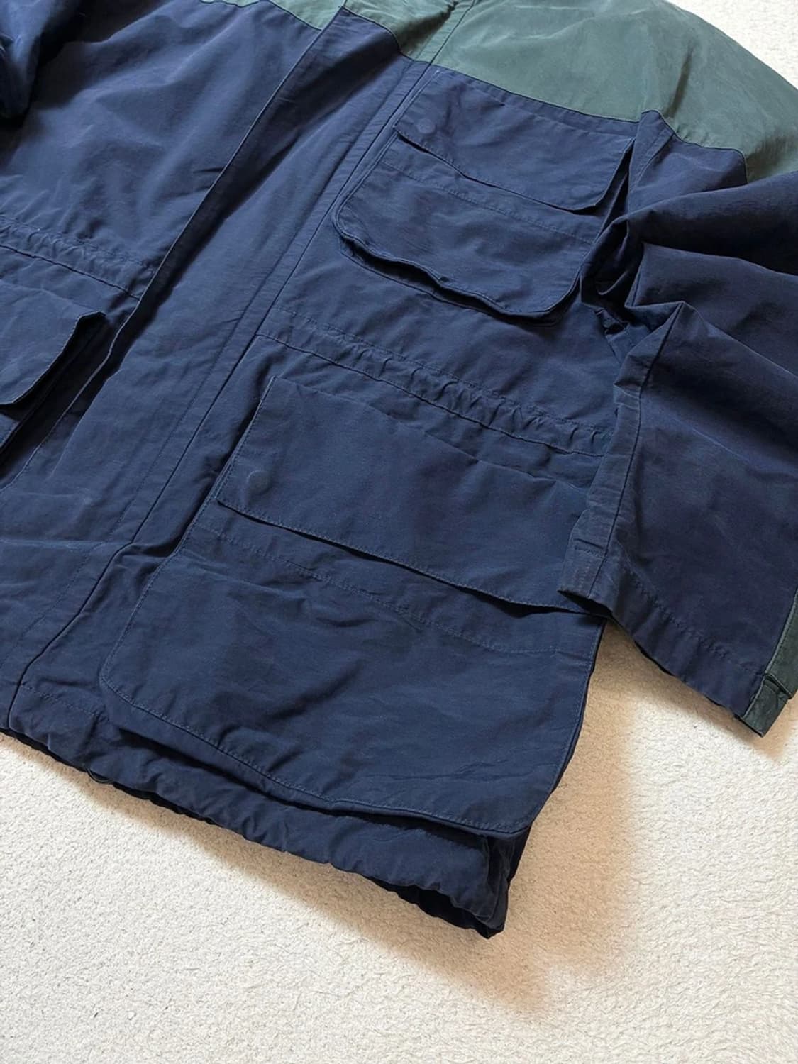 노티카 00's 올드스쿨 배색 유틸리티 자켓 PN7460 상품이미지3