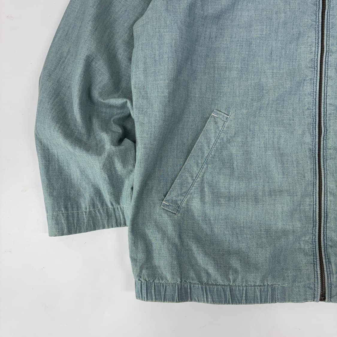 폴로 샴브레이 블루종 상품이미지7