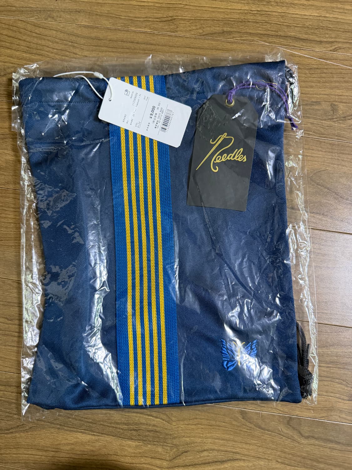 NEEDLES 니들스 x STUDIO트랙 냅색 - Poly Smooth 상품이미지6