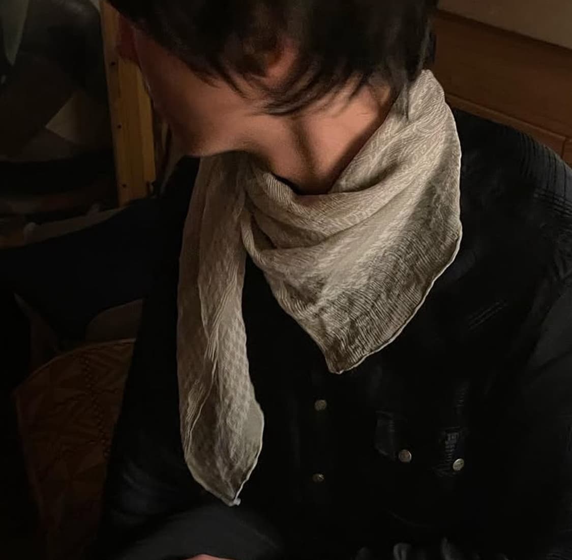 솔로이스트 스카프 상품이미지3