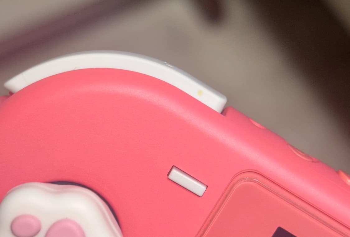 닌텐도 스위치 라이트 코랄 + 모동숲 동물의 숲 칩 상품이미지4