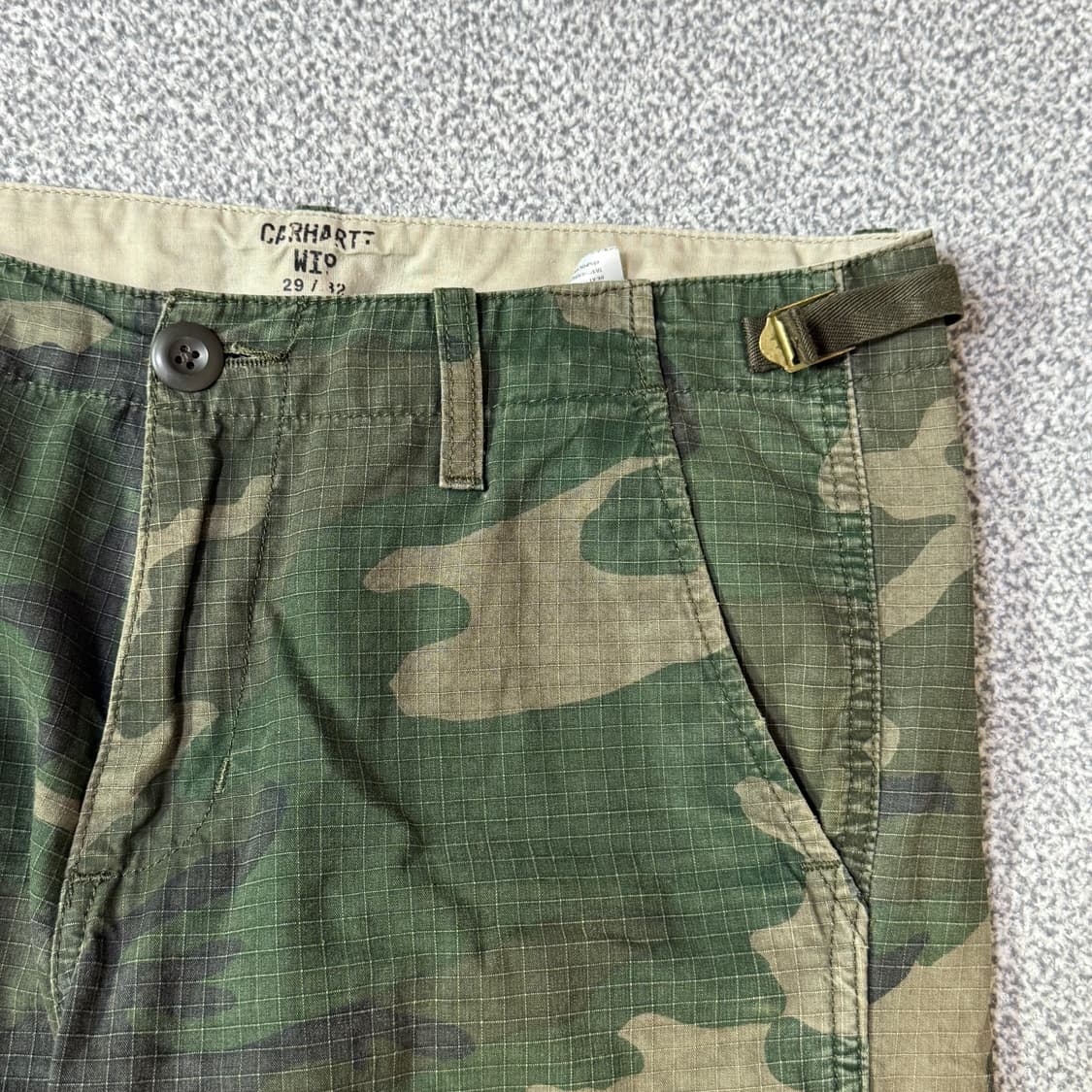 칼하트 밀리터리 카고 팬츠 29-31 상품이미지4