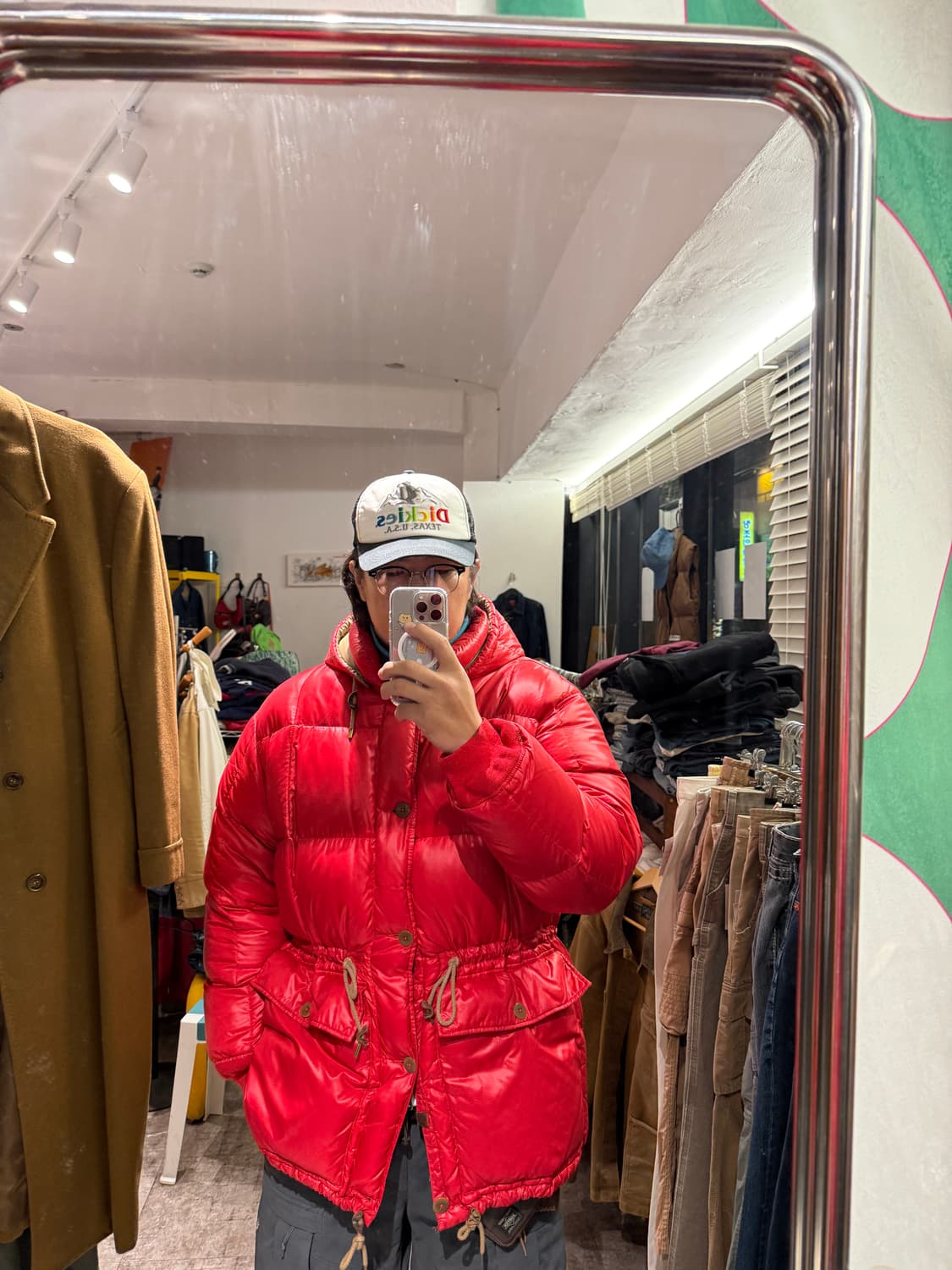 폴로 랄프로렌 유콘패딩 레드 XXL  상품이미지7