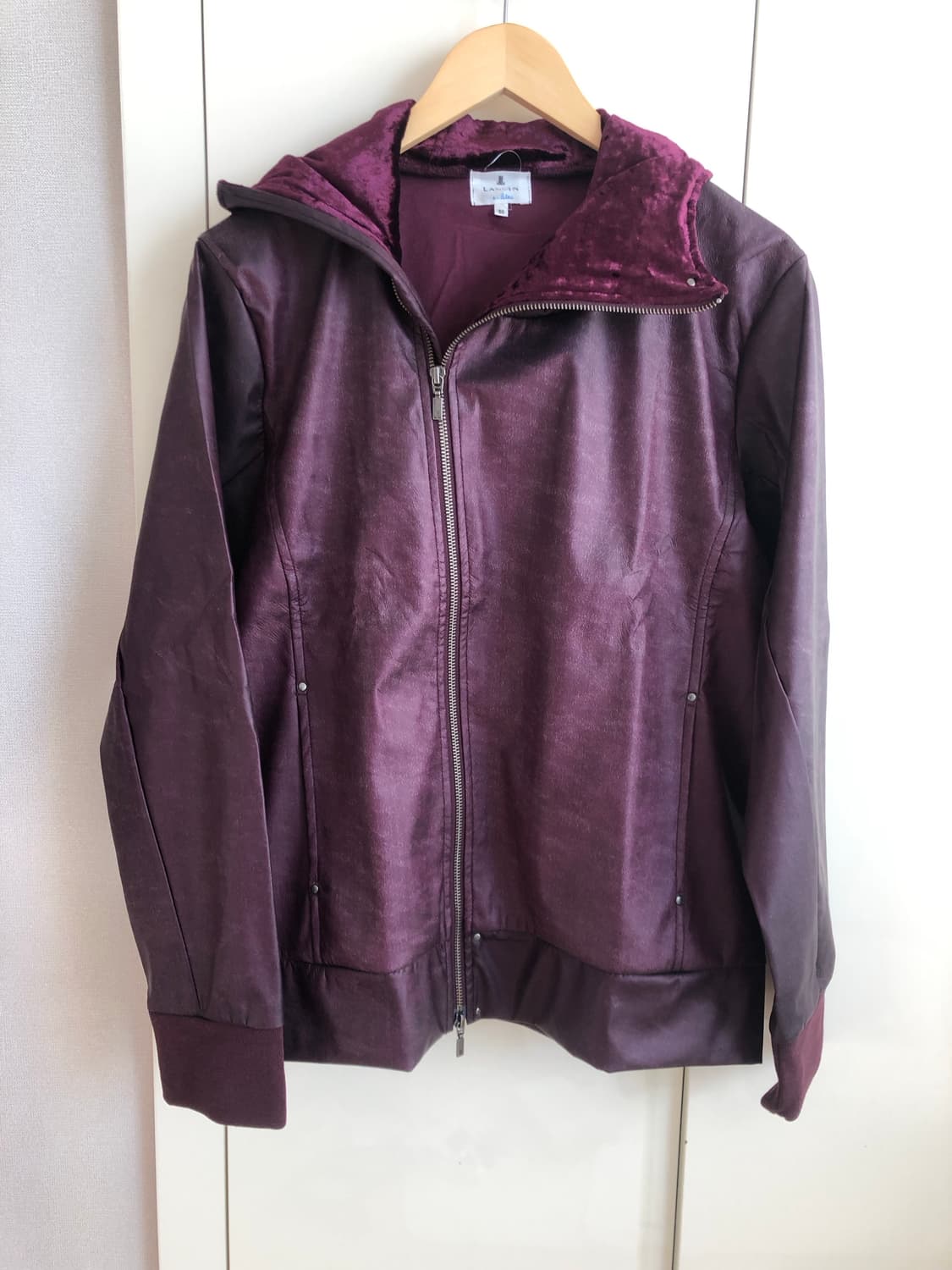 랑방 앙 블루(Lanvin en blue) 폴리 라이더 자켓 상품이미지3