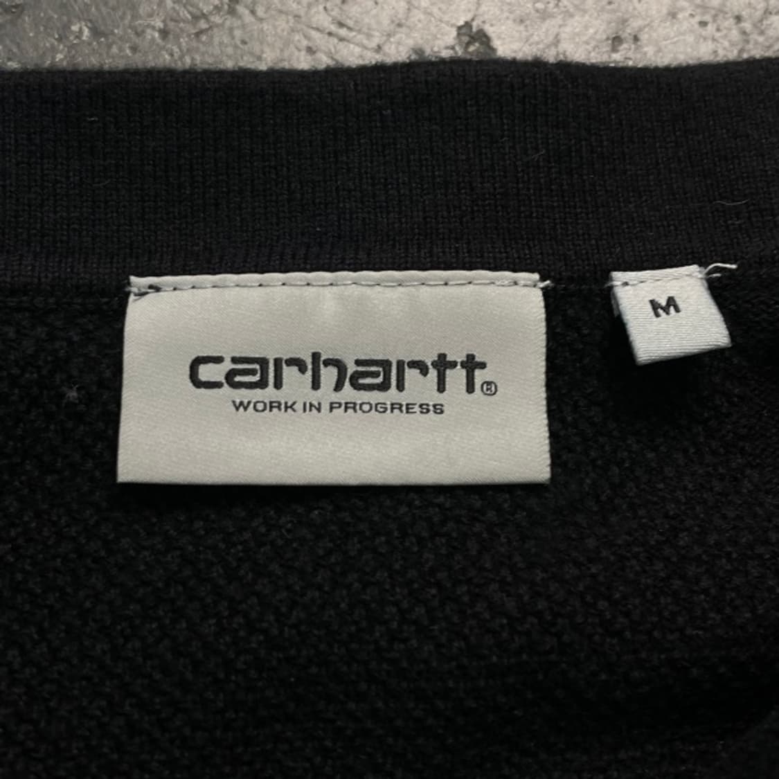 95 칼하트 WIP 팩스턴 니트 카라티 상품이미지3