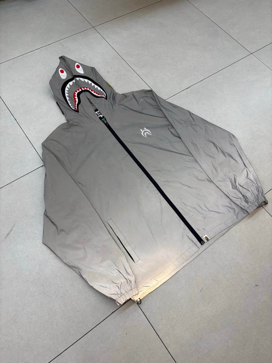 베이프 스카치 샤크 리플렉티드 후드자켓 상품이미지4