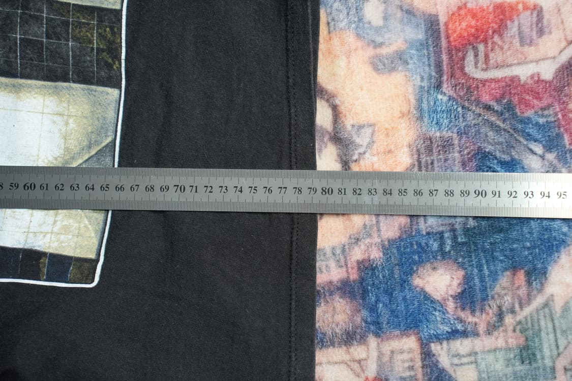 (XXL) 90s핑크플로이드 디비전 벨 밴드티 상품이미지4