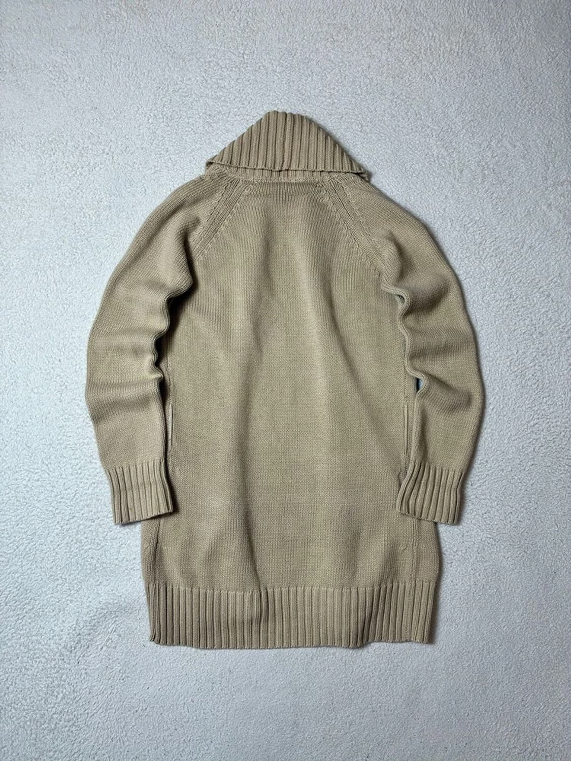 버버리 런던 헤비코튼 노버튼 니트 가디건 PN7287 상품이미지4