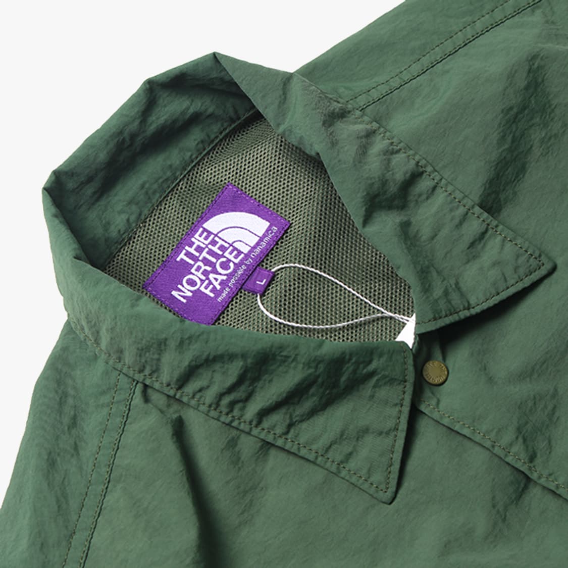  PURPLE LABEL "Green Half Shirts" 상품이미지5