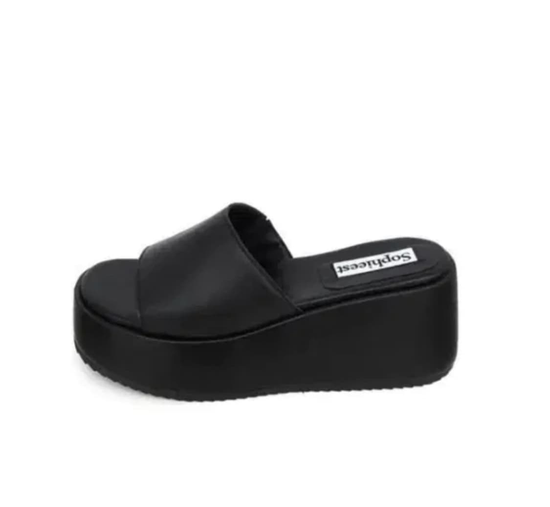 소피에 통굽 슬리퍼 N7-2 240사이즈 상품이미지1