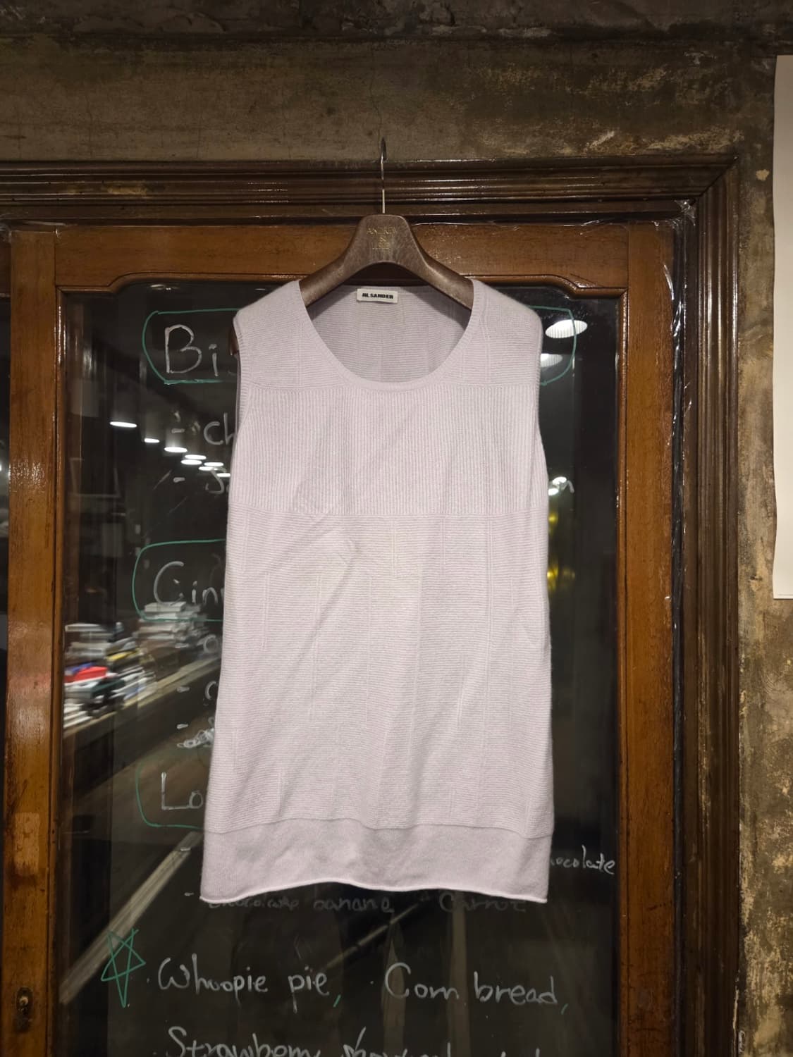 질샌더 캐시미어 니트 상품이미지10