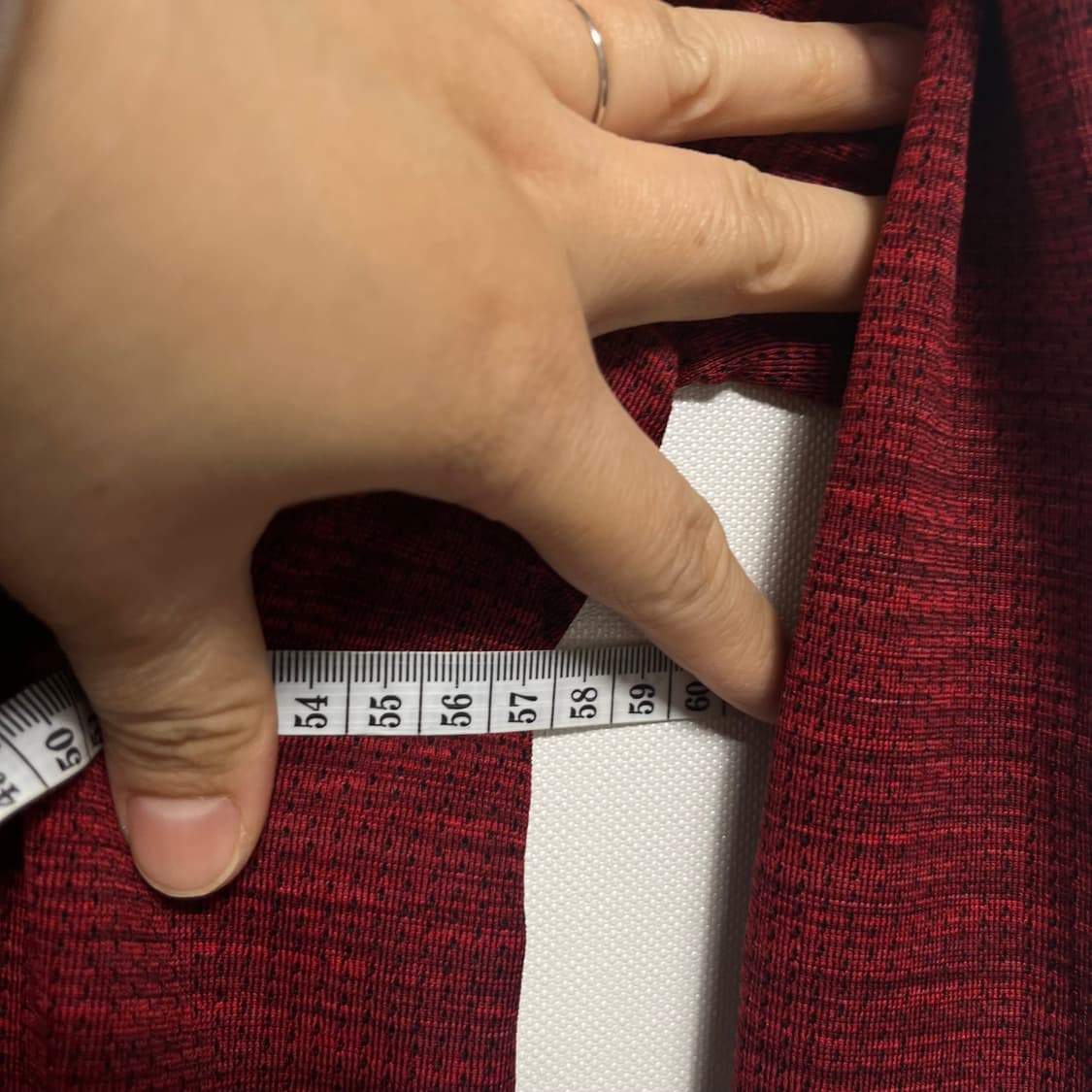 언더아머 레드 후드 기능성 긴팔 L 상품이미지3