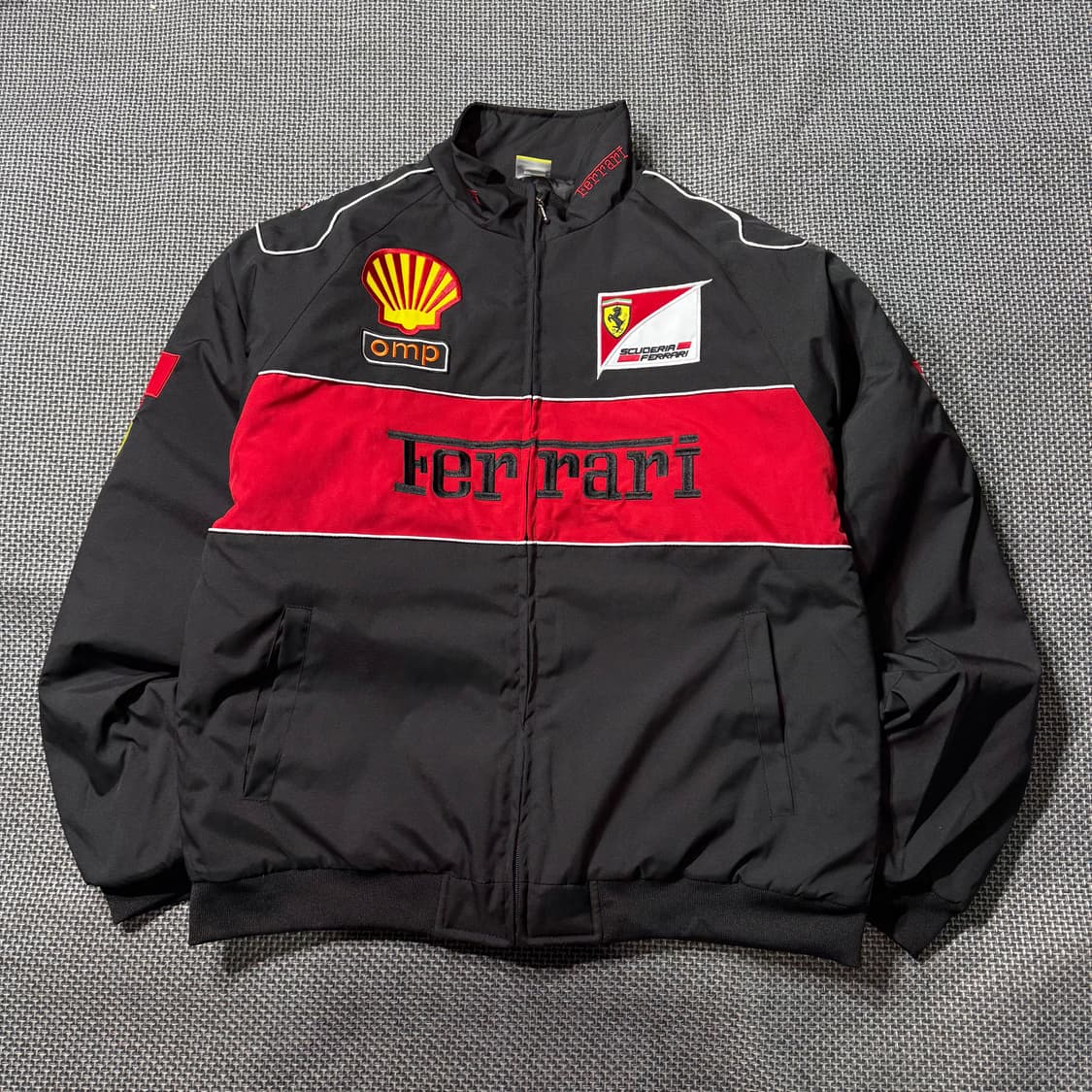 새상품 Ferrari 레이싱 점퍼 (XL/XXL) 상품이미지1