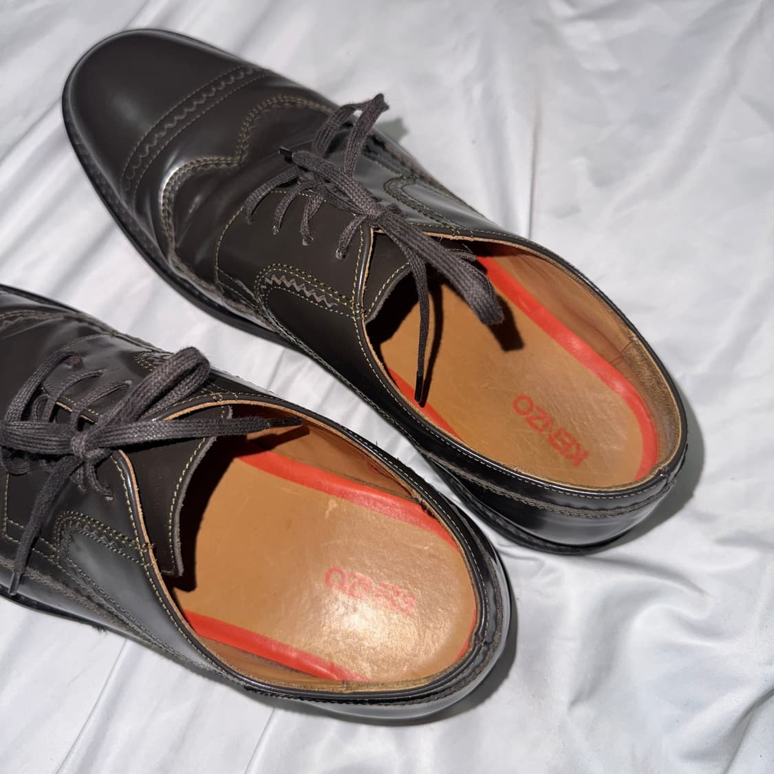 겐조 지그재그 더비 슈즈 상품이미지2