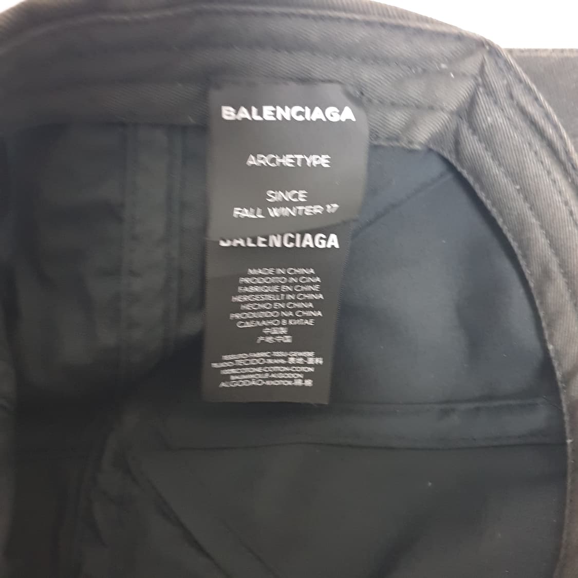 발렌시아가 볼캡 모자 상품이미지7