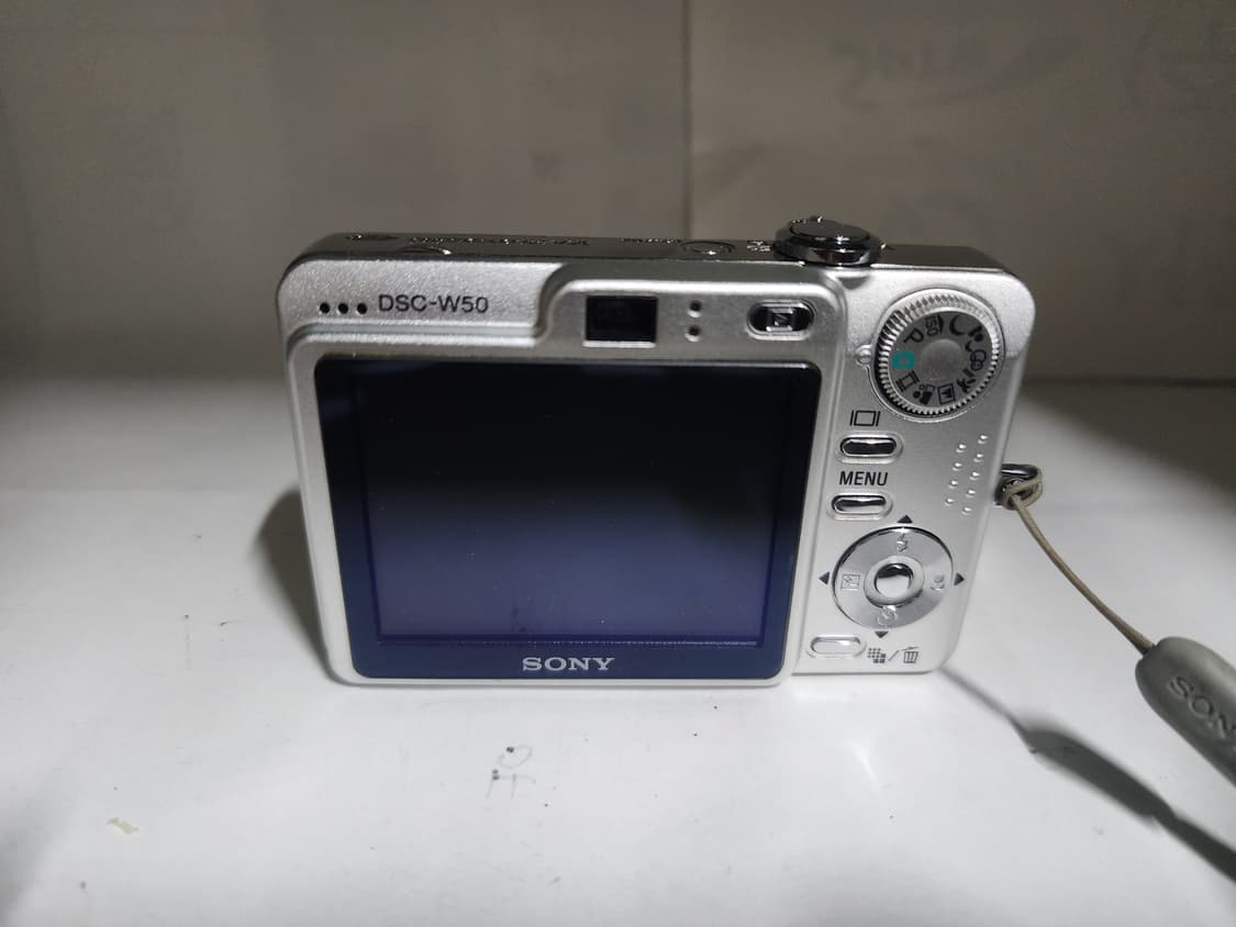 소니 사이버샷 DSC-W50 카메라 상품이미지2