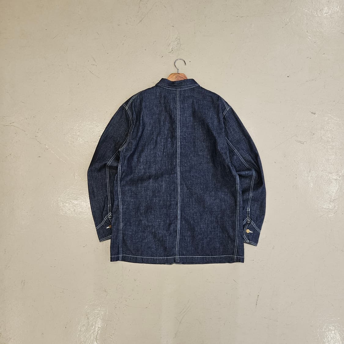 일본판 LEE union made 리 커버올 자켓 진청자켓 XL 상품이미지7