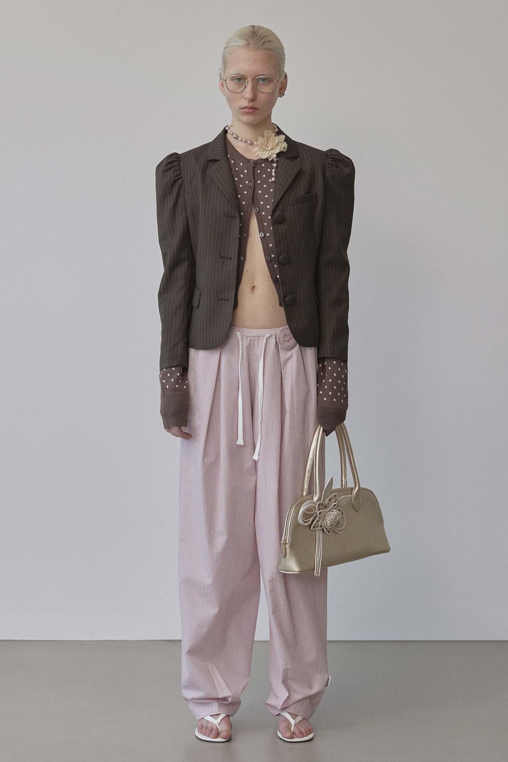 스컬프터 tailored jacket / good girl skirt 상품이미지4