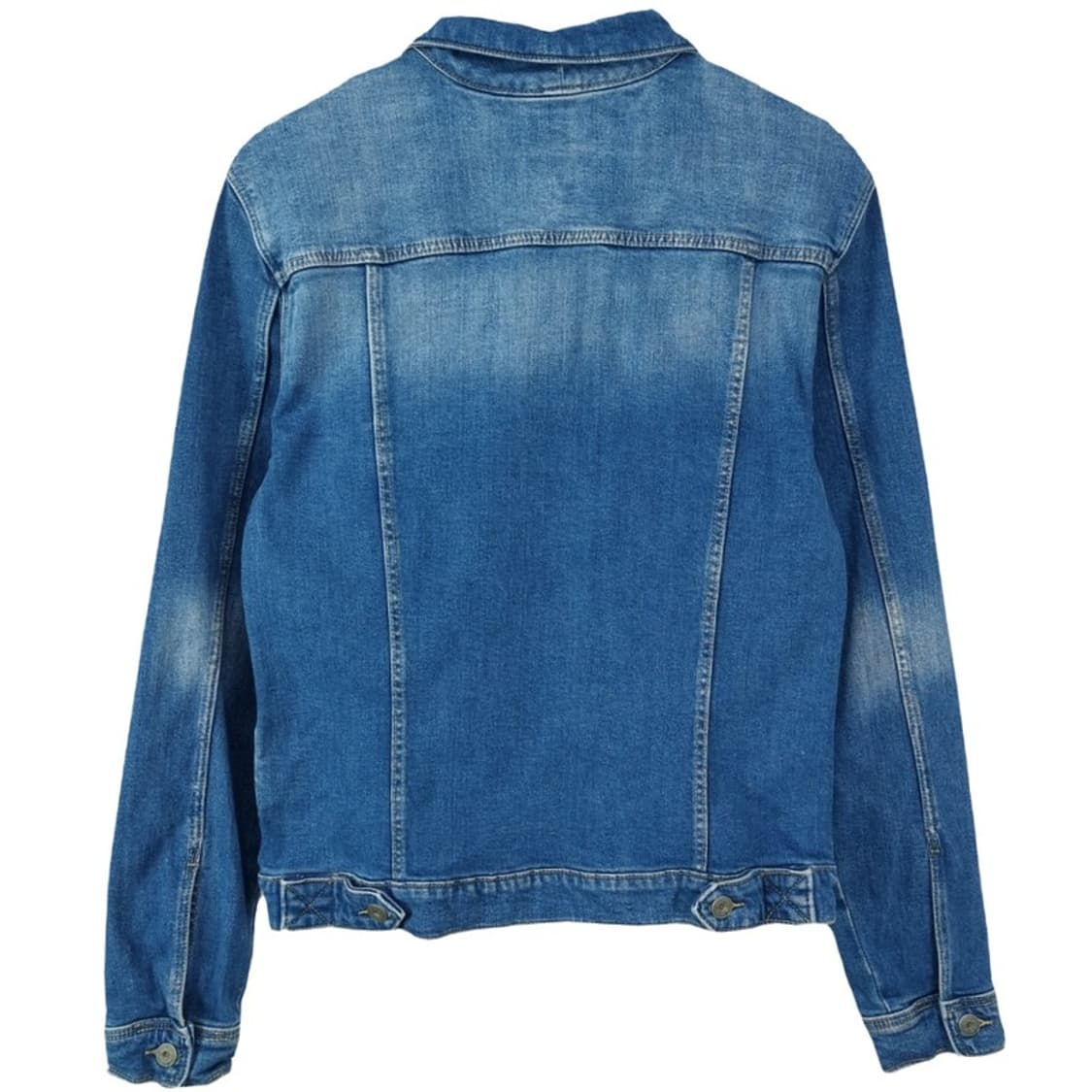 [타미힐피거] 빈티지 워시드 슬림핏 데님 자켓 M19149 상품이미지3