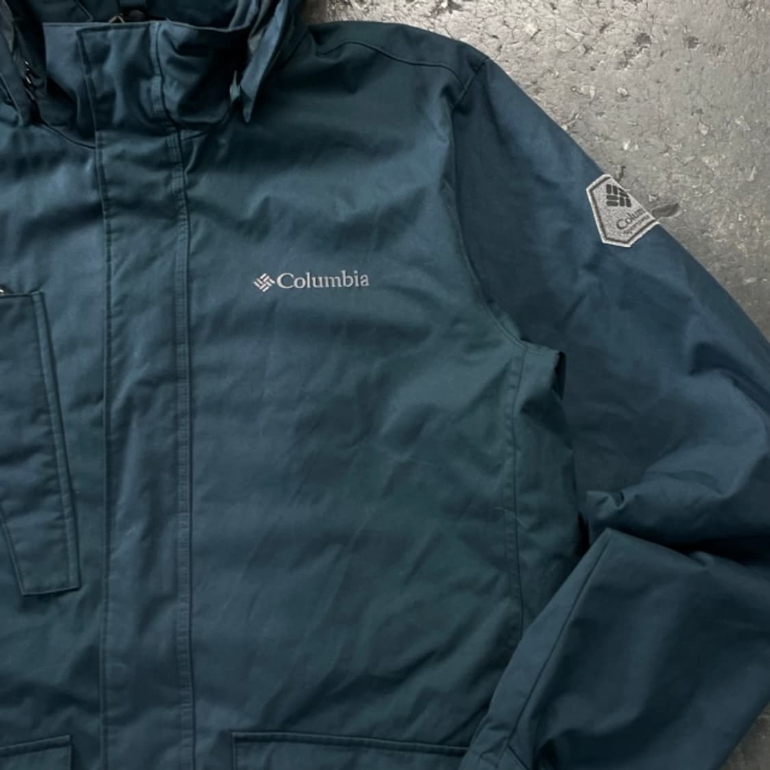 100 콜럼비아 바람막이 상품이미지2