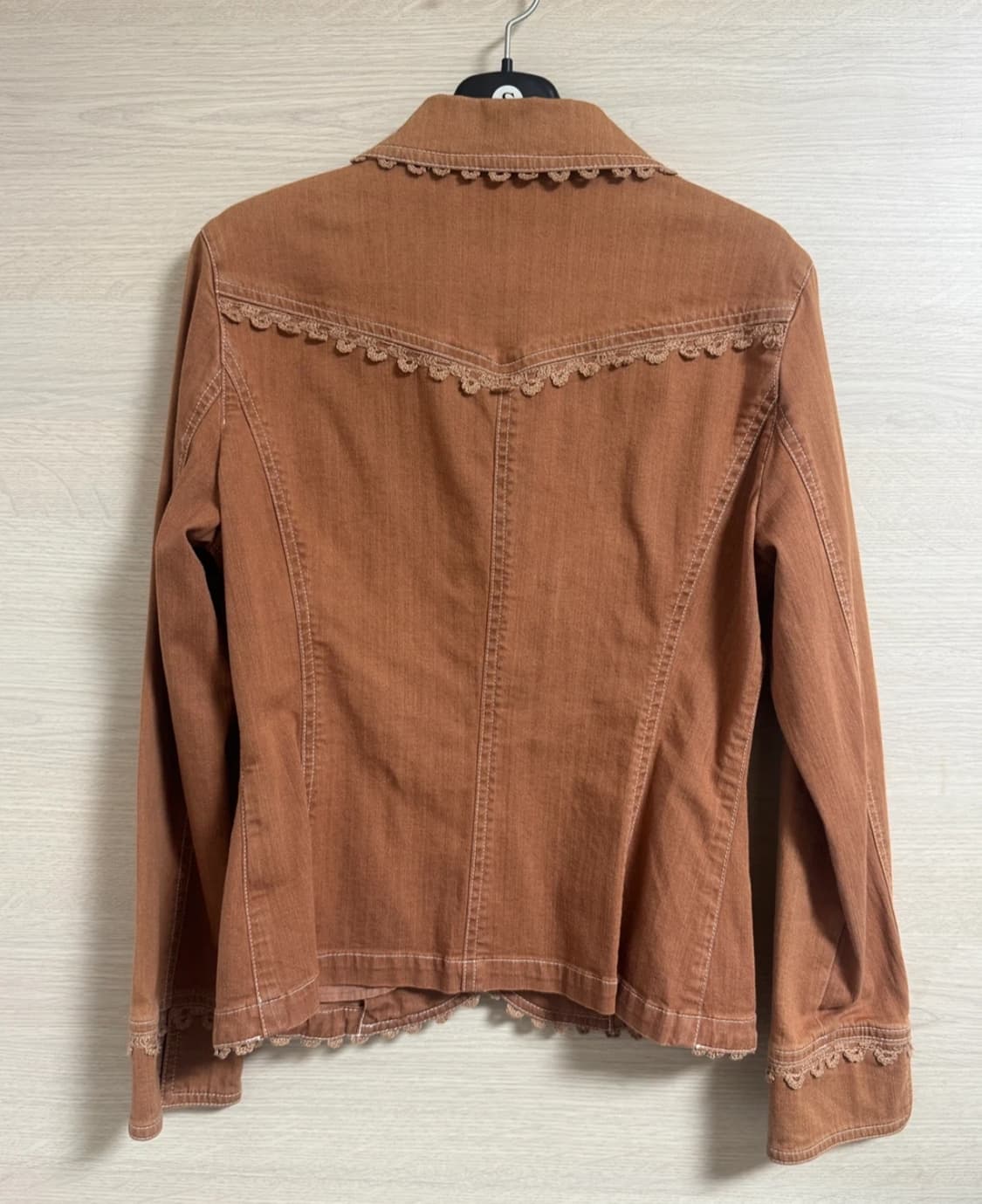 레이스 브릭 자켓 상품이미지2