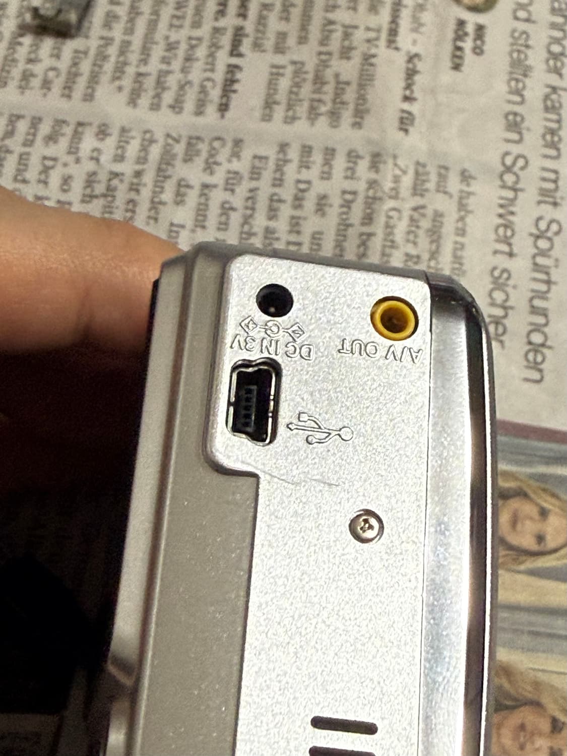 일본 후지필름 Fujifilm finepix A350 상품이미지6