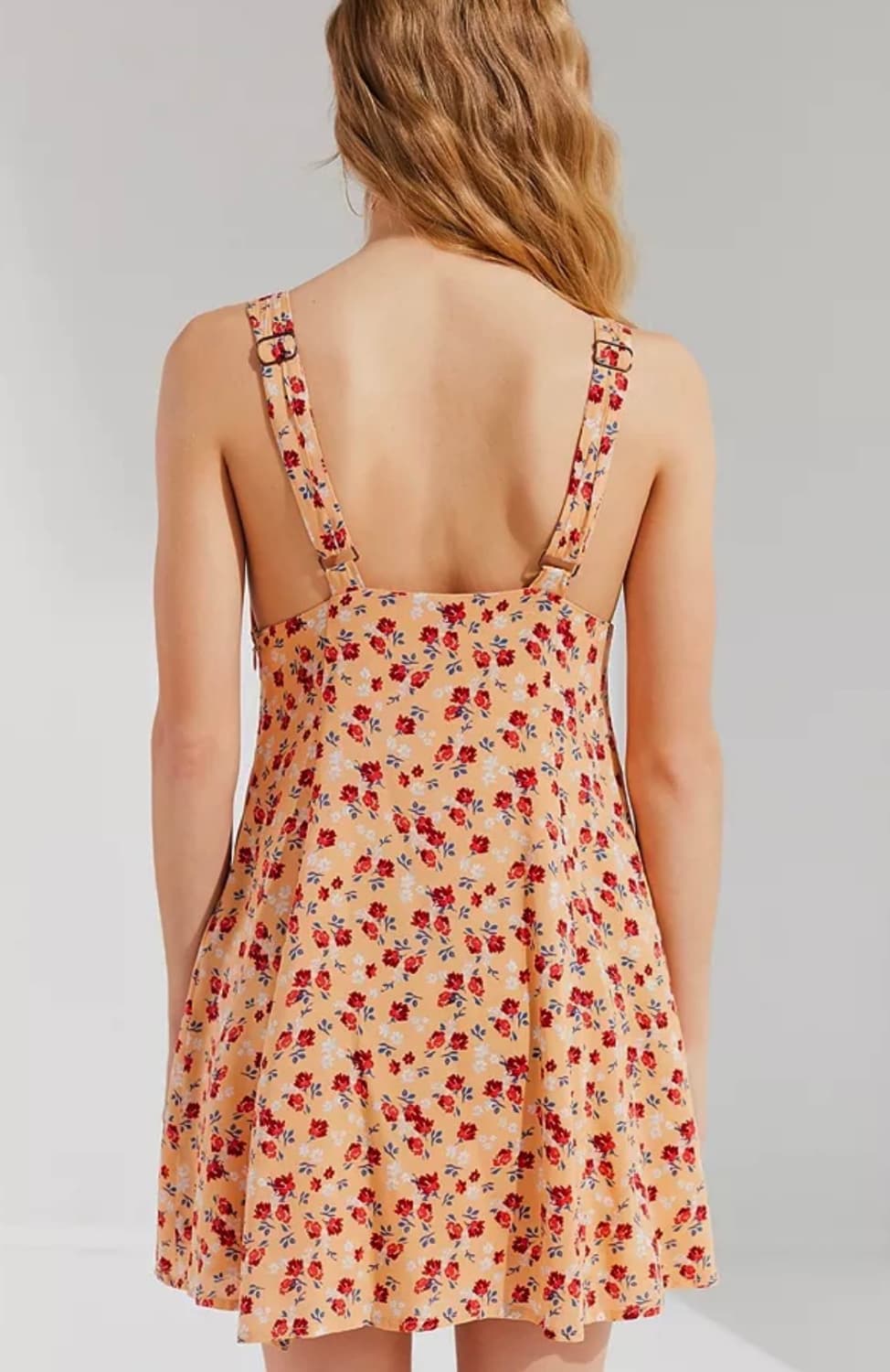 어반아웃피터스 spring dress 스프링 플라워 꽃 원피스 상품이미지2