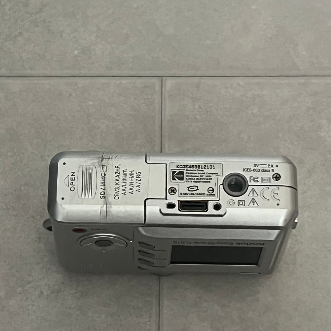 코닥 이지쉐어 c315 c530 디카 카메라 상품이미지4