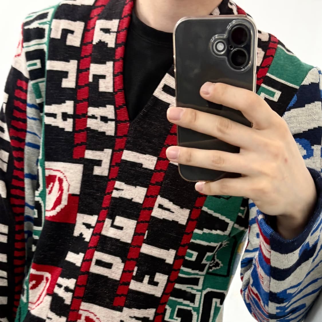 메종 마르지엘라 X H&M 멀티 스카프 니트 상품이미지4