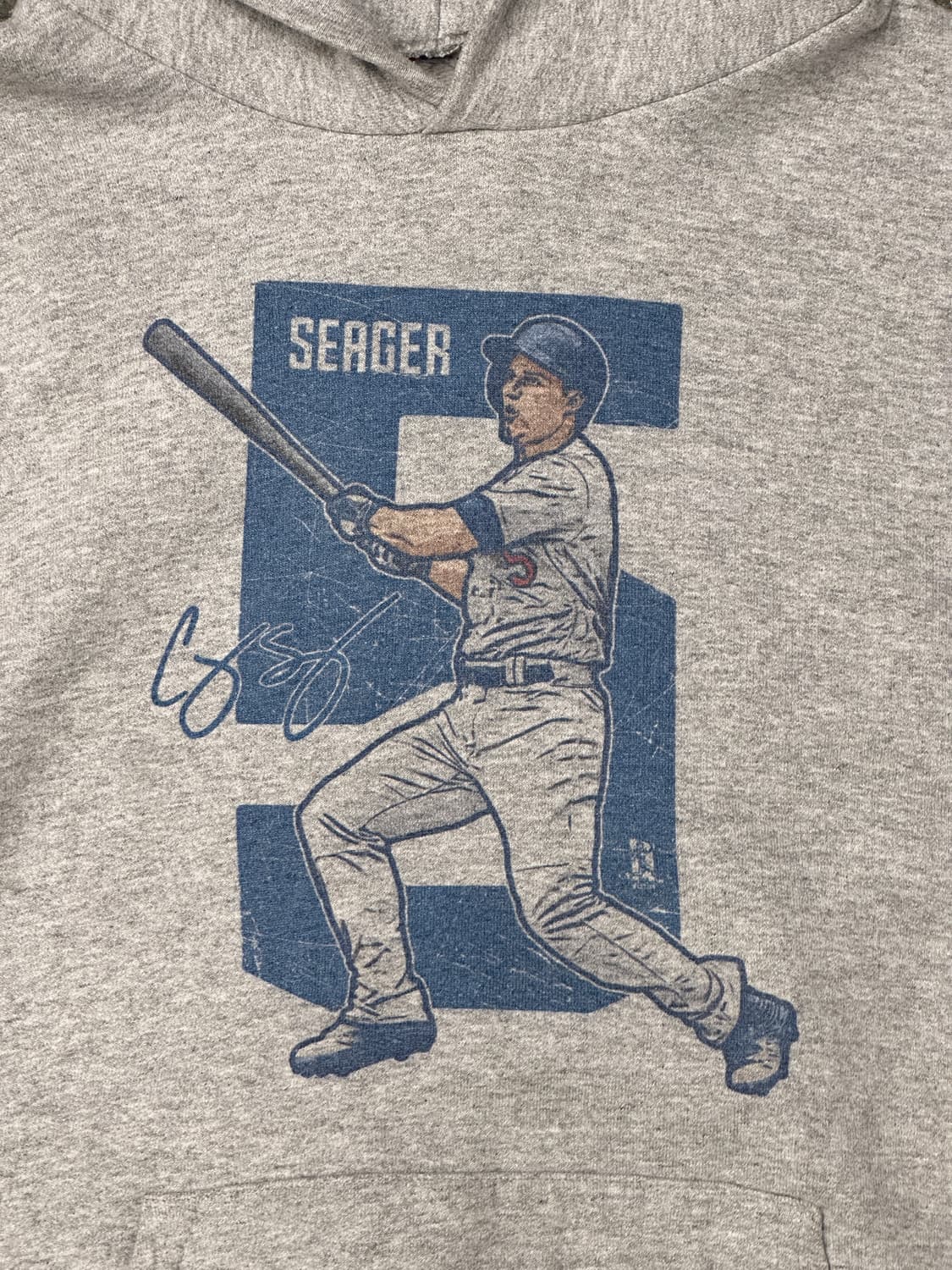 챔피온 베이스볼 그래픽 후드티 XS 상품이미지3