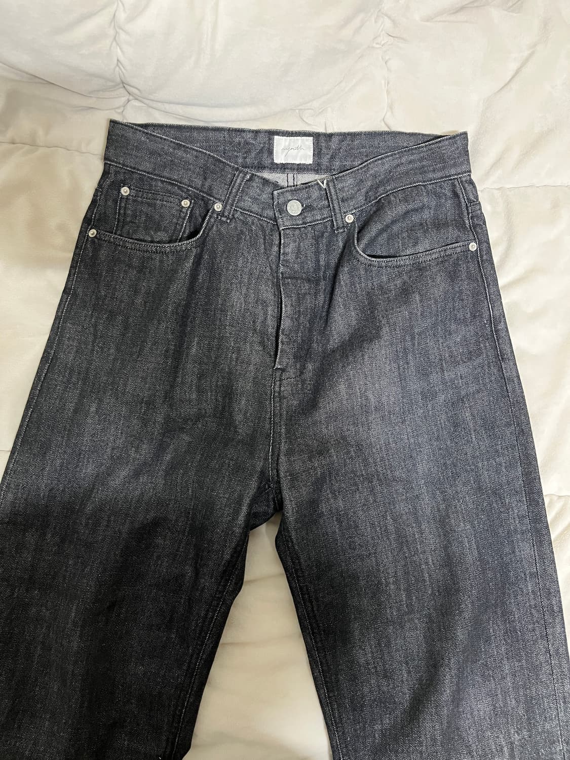 Youth 스트레이트 데님 M 상품이미지2