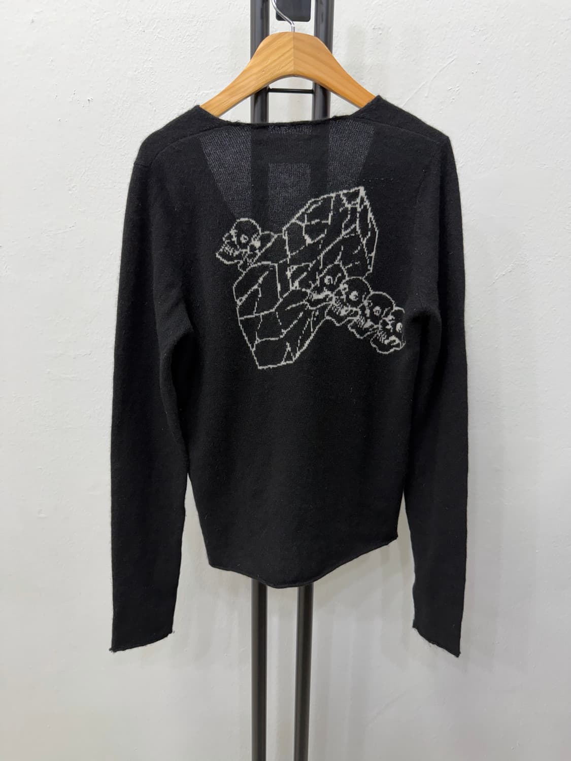 정품) 쟈딕앤볼테르 캐시미어100 여성니트 S   상품이미지4