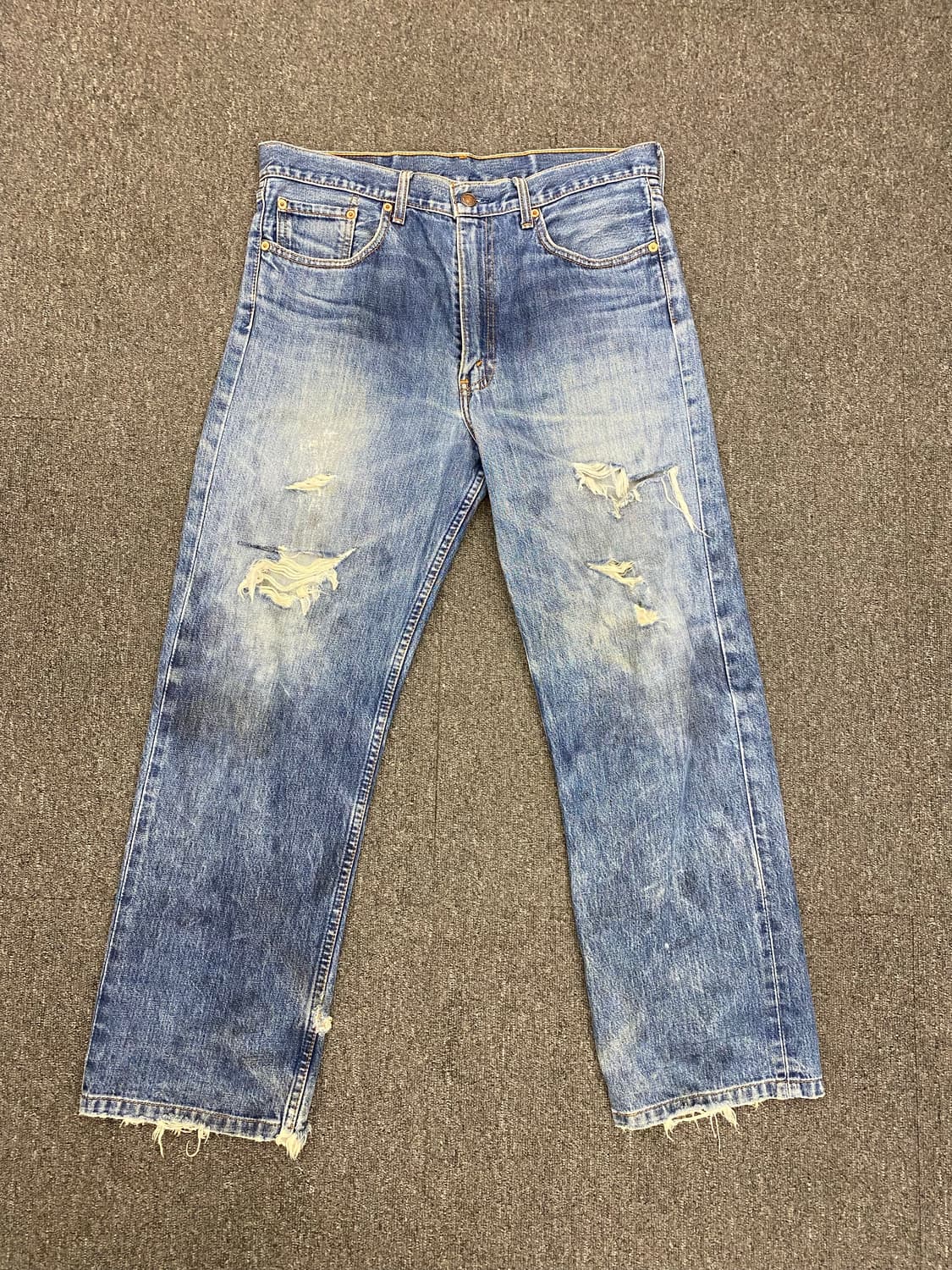 90s Levis 리바이스 508 데님팬츠 상품이미지1