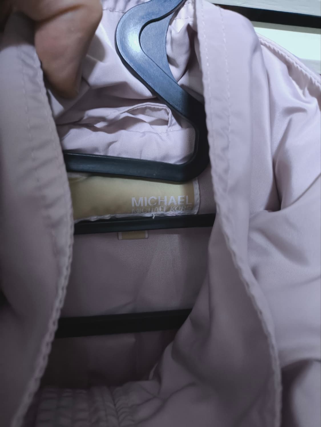 m사이즈 MK 마이클코어스 방수 코트 롱자켓 상품이미지2