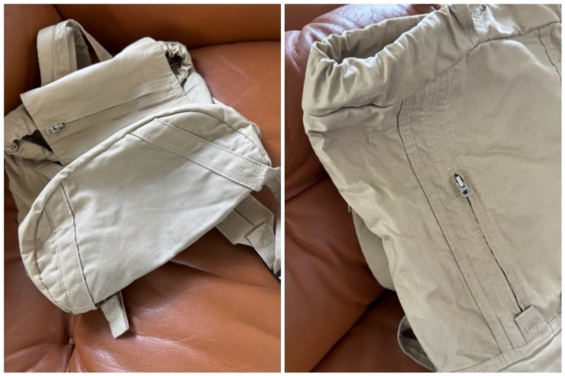 Porter Cube rucksack(beige) 상품이미지6