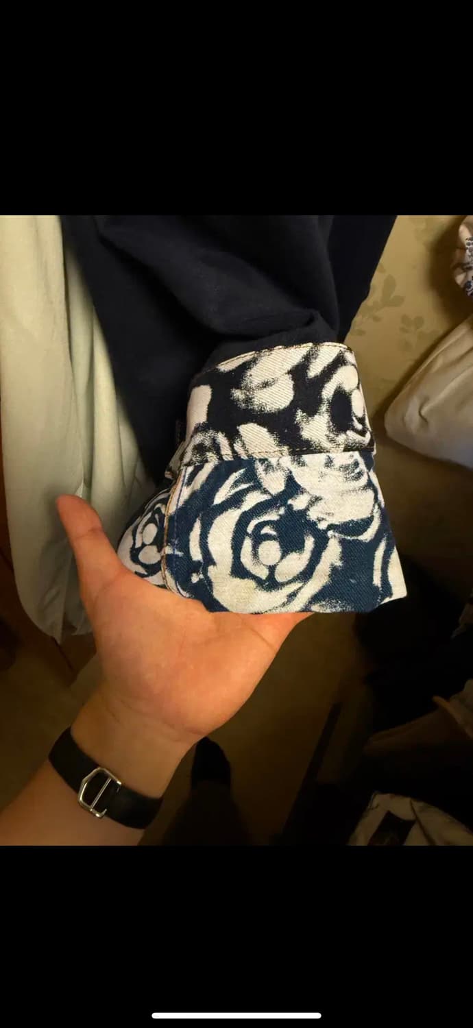 [52]버버리 헤비웨이트 데님 자켓 생지인디고 상품이미지6