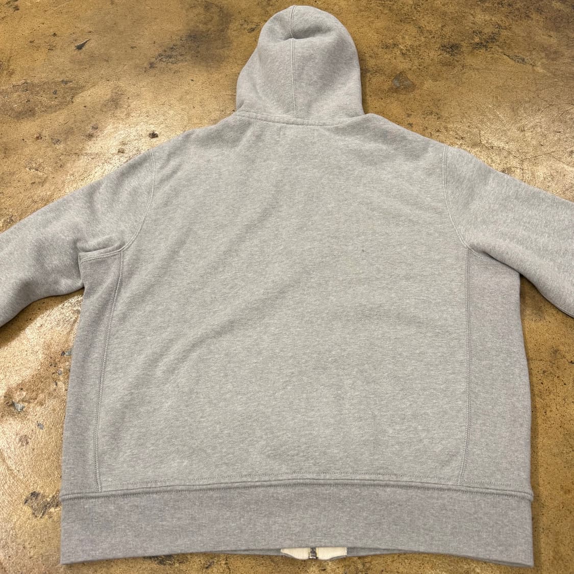 폴로 랄프로렌 그레이 후드집업  상품이미지4