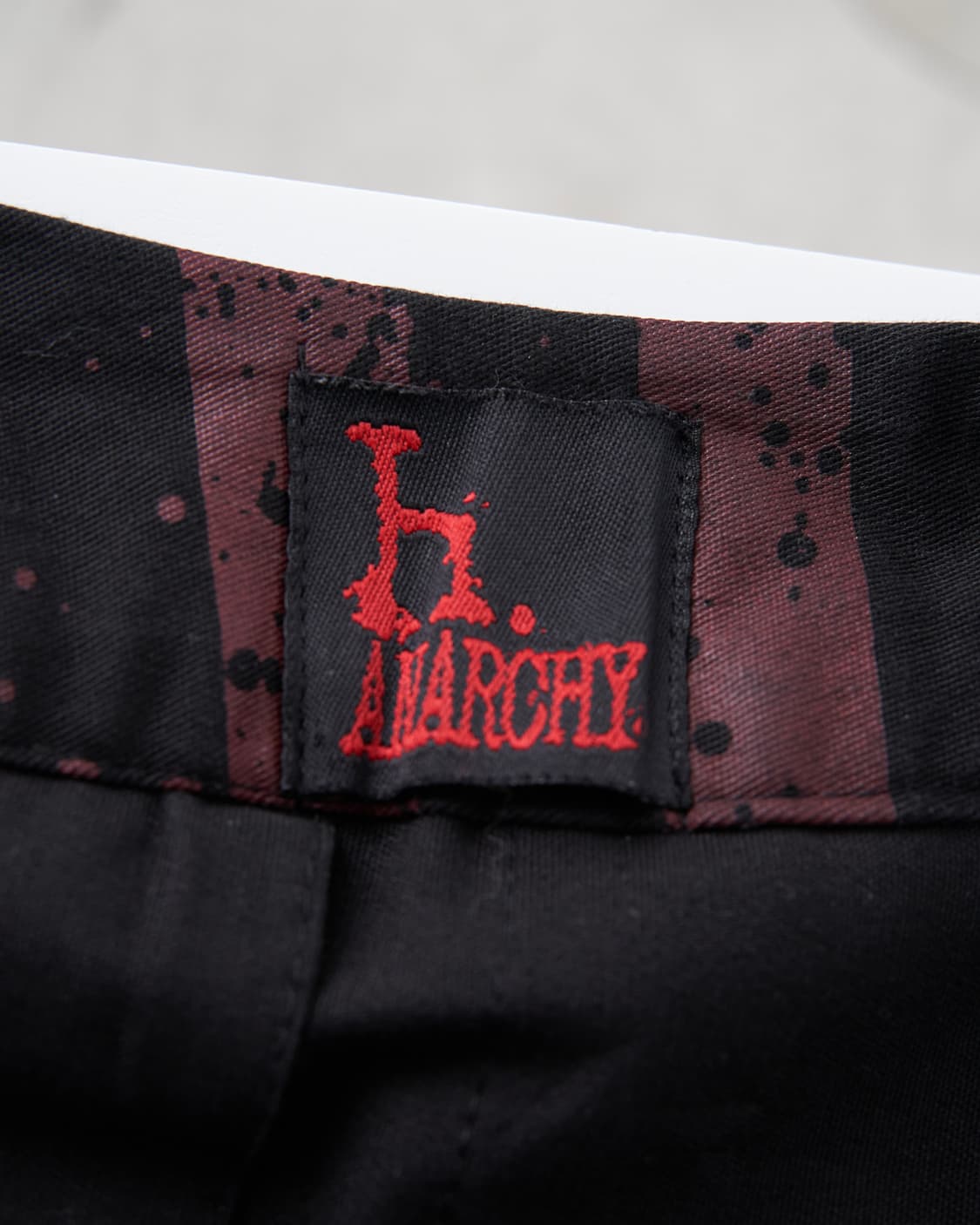 h.NAOTO 펑크 버튼 랩 스커트 상품이미지5