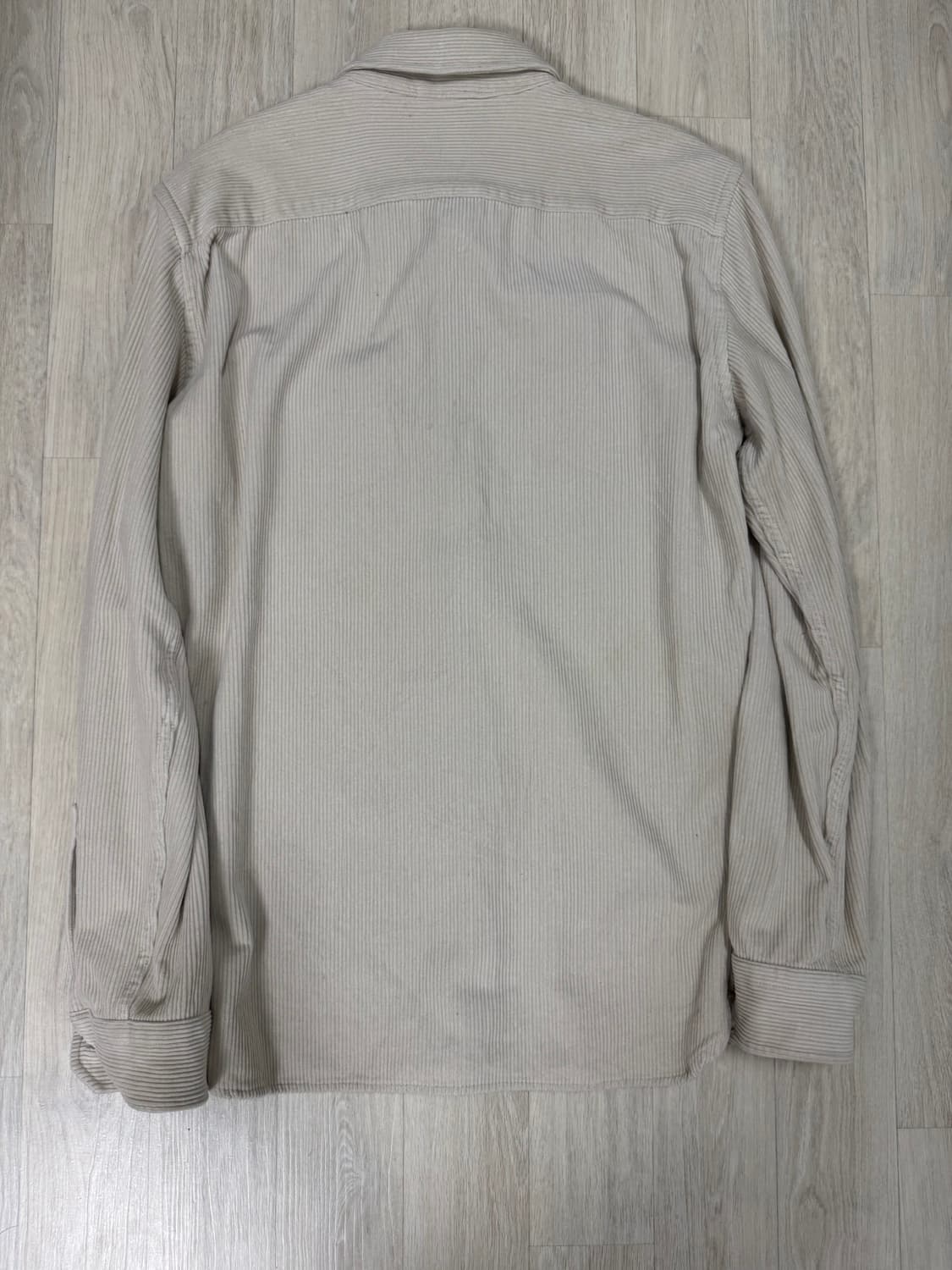 Levi’s Corduroy Shirt (S) 아이보리 상품이미지2