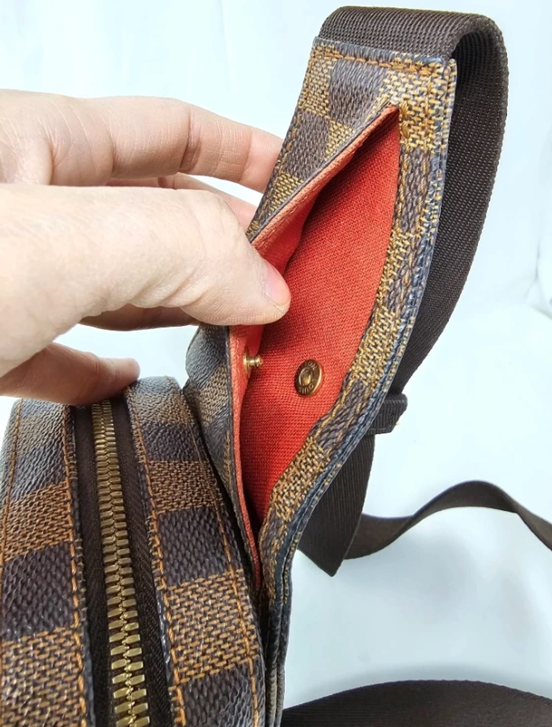 루이비통 제로니모스 다미에 힙색 상품이미지9