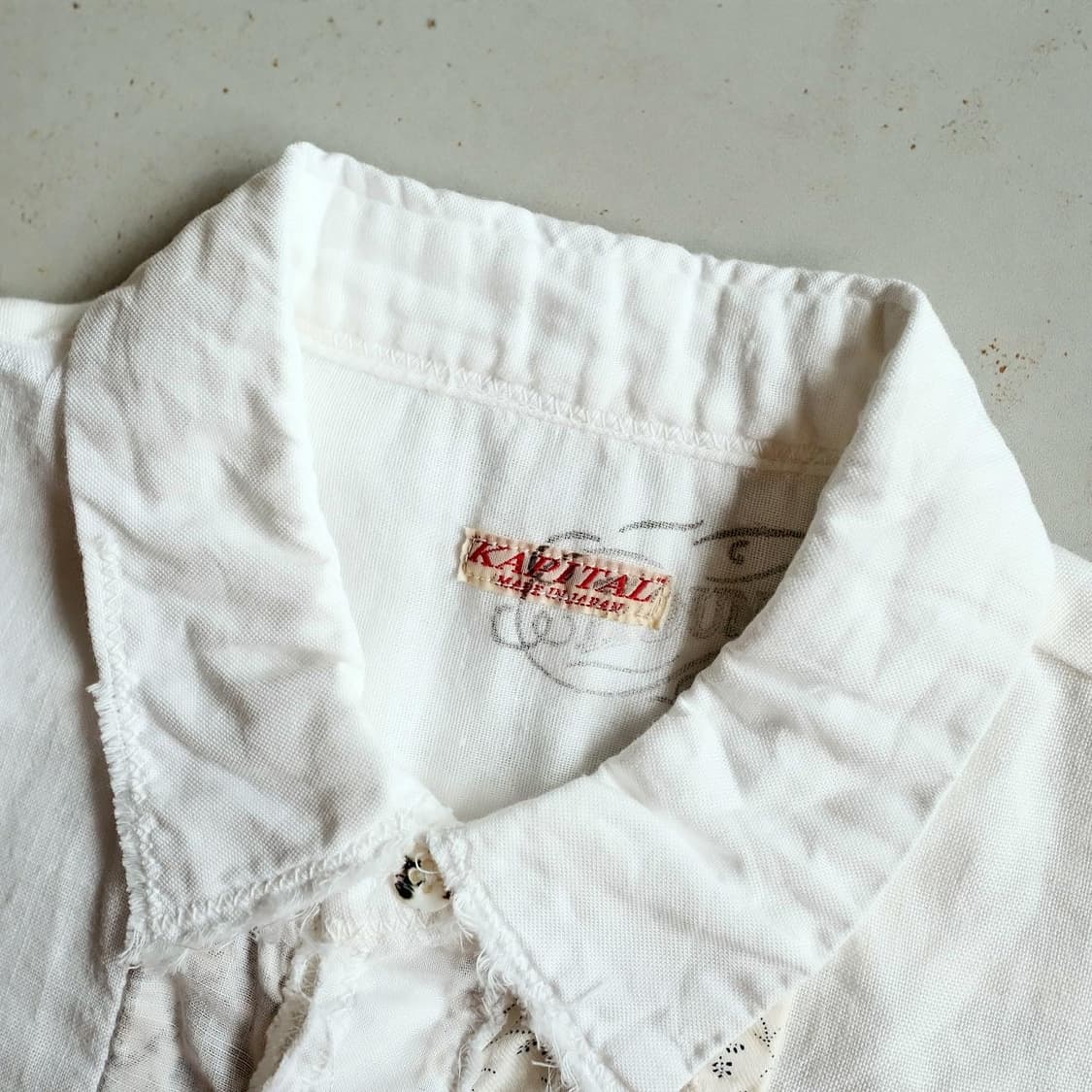 캐피탈 Ox 하베스트 카트만두 반팔셔츠 1사이즈 상품이미지3