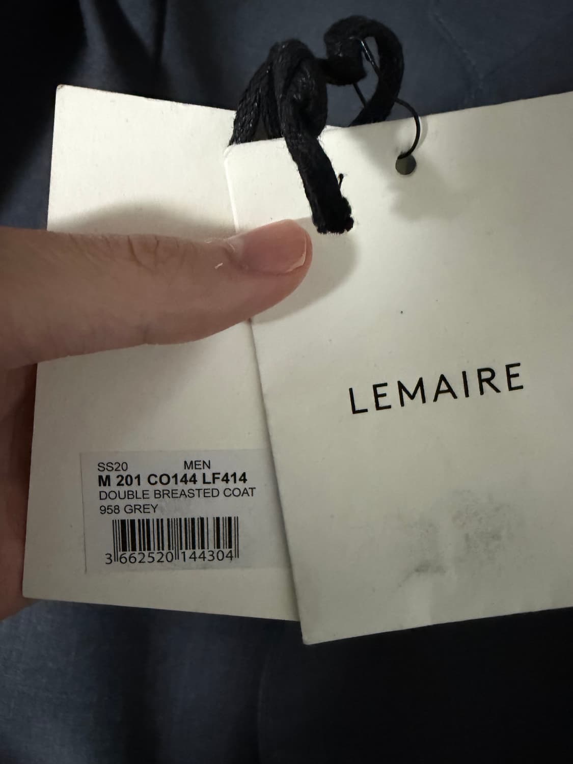 르메르 더블 브레스티드 코트 48 상품이미지10