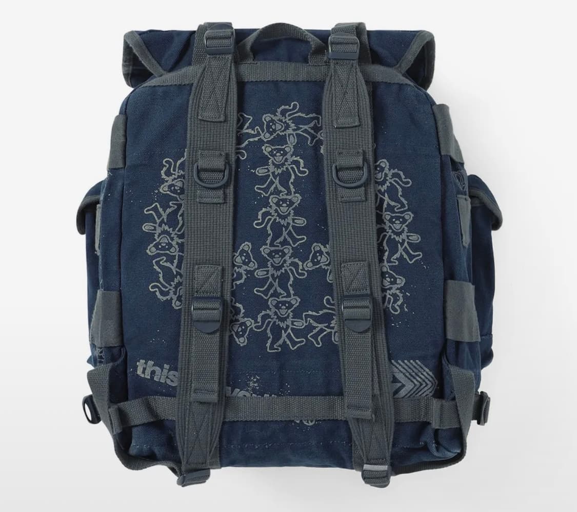 디스이즈네버댓 GD Iconography Alice Pack Navy 상품이미지4